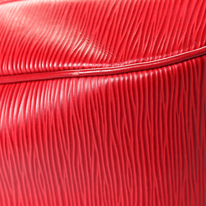 Louis Vuitton Epi Dhanura GM Castillan Red 7 of 8