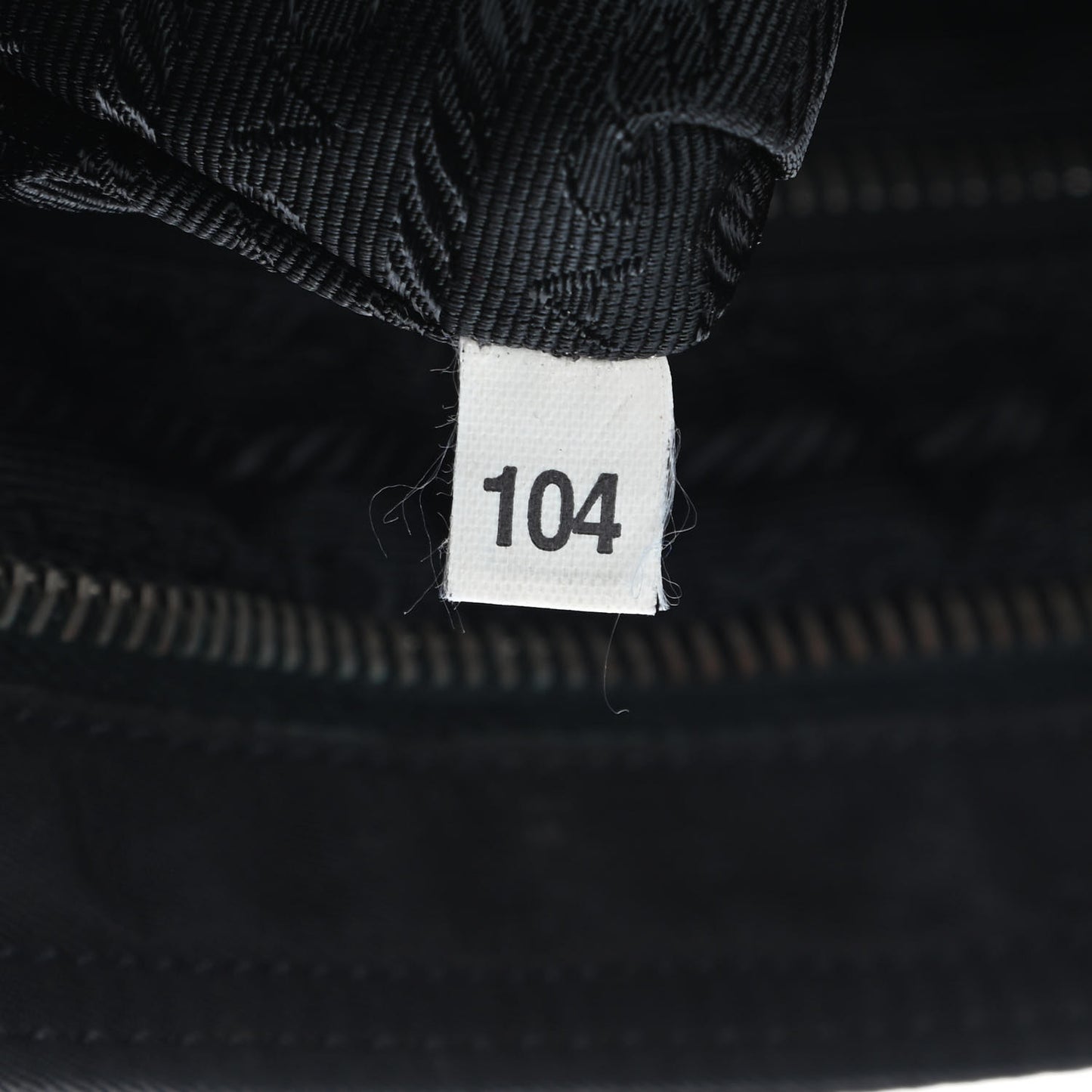 Nylon Saffiano Vela Messenger Bag Black