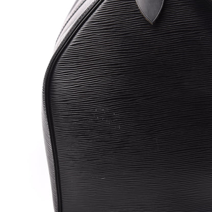 Louis Vuitton Epi Keepall 45 Black 15 of 22