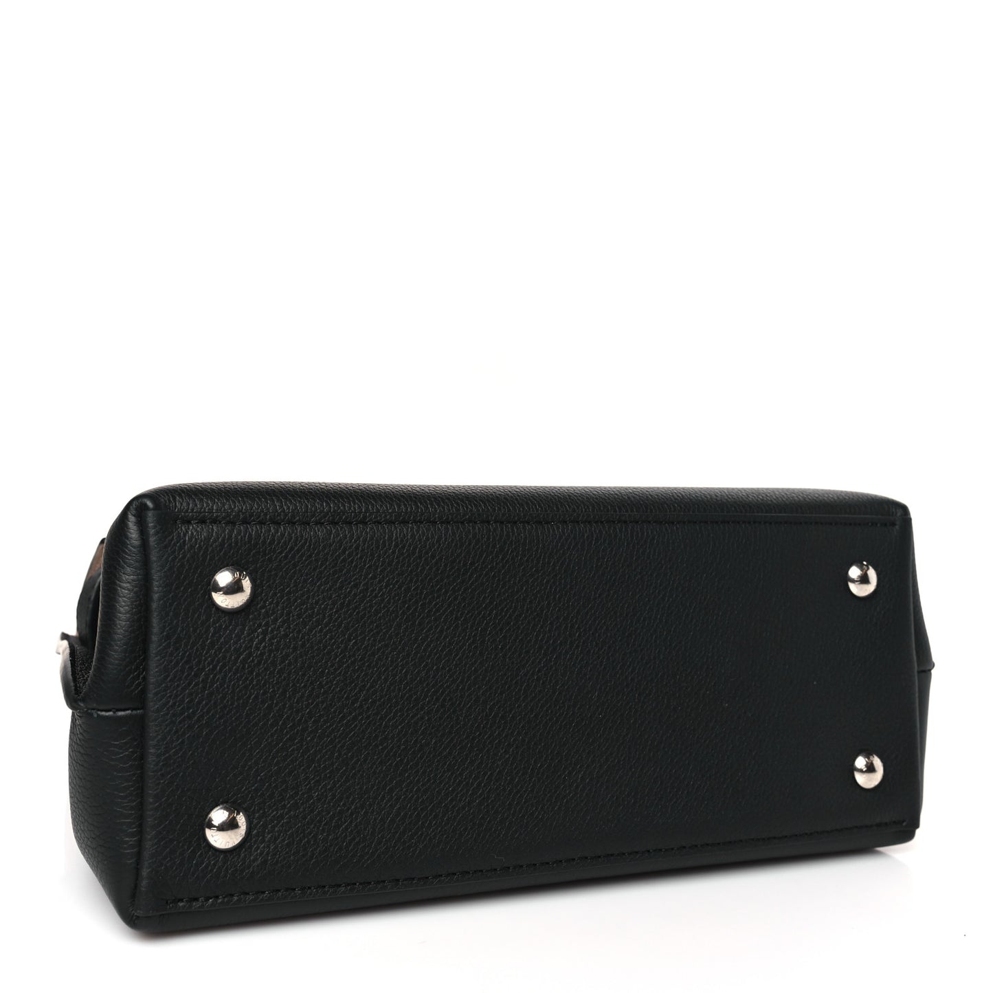 Calfskin Lockme Ever BB Black