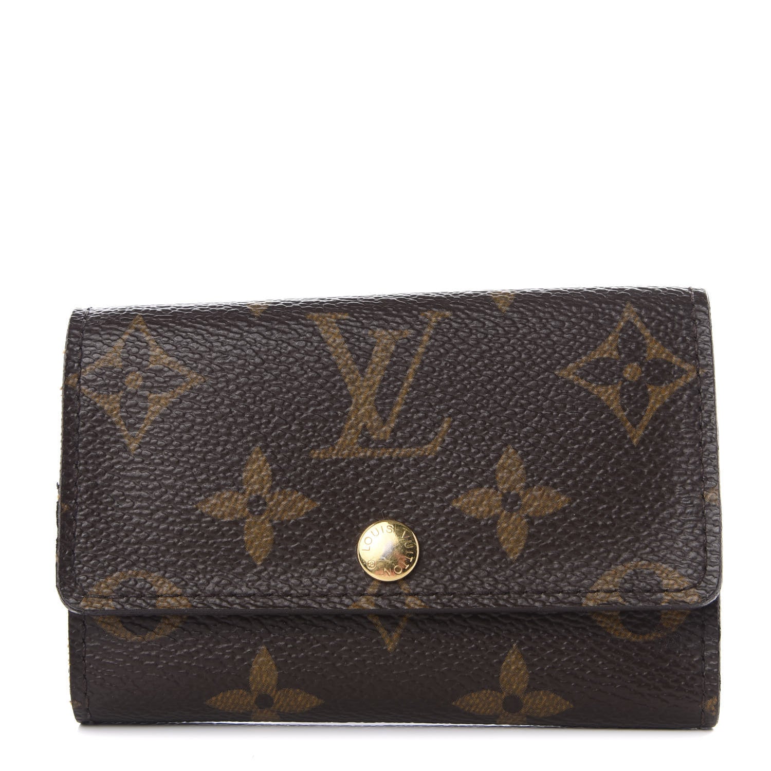 Louis Vuitton Monogram 6 Key Multicles Holder 1 of 8