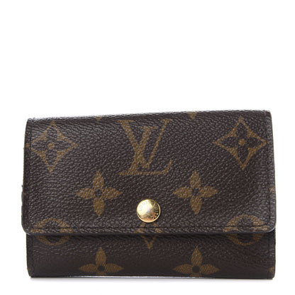 Louis Vuitton Monogram 6 Key Multicles Holder 1 of 8