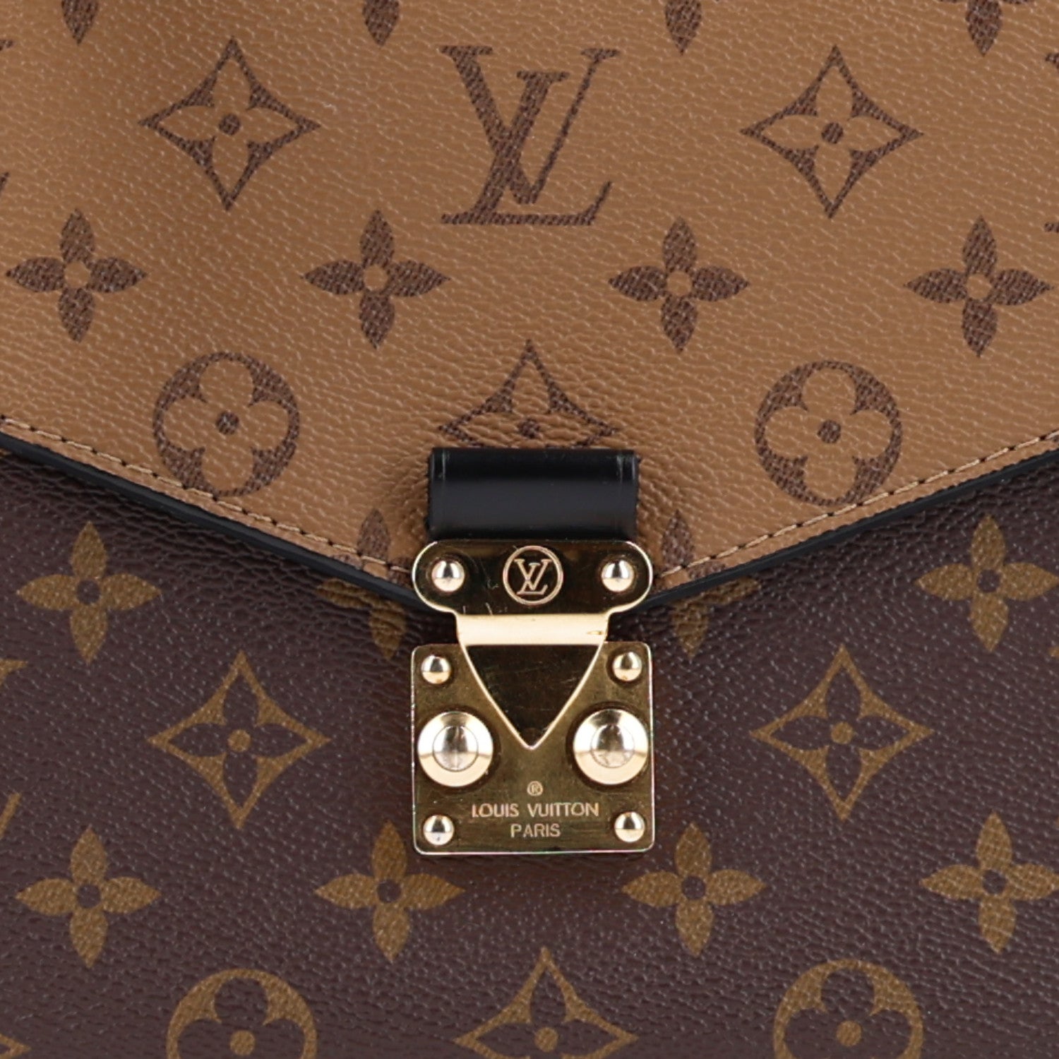 Louis Vuitton Reverse Monogram Pochette Metis 8 of 10
