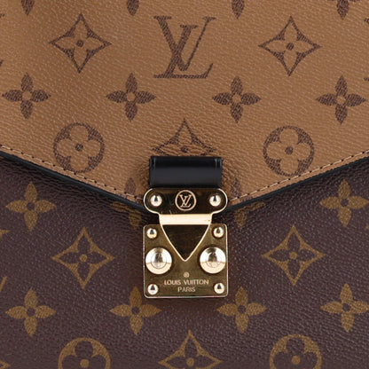 Louis Vuitton Reverse Monogram Pochette Metis 8 of 10