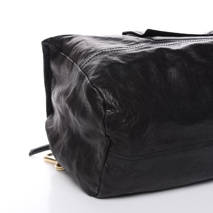 Givenchy Washed Lambskin Large Studded Pandora Black 8 of 10