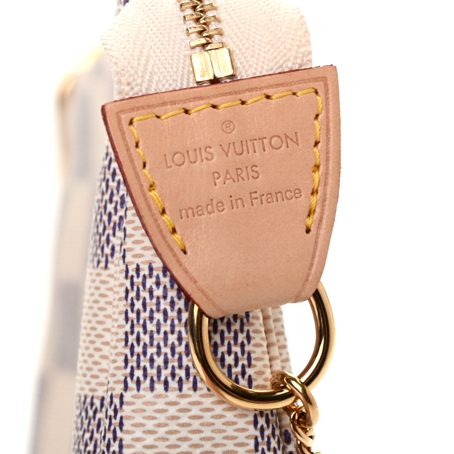 Damier Azur Mini Pochette Accessories