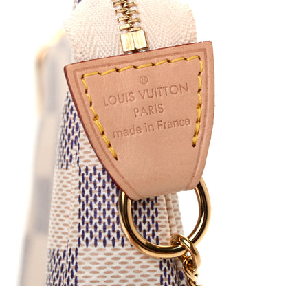 Louis Vuitton Damier Azur Mini Pochette Accessories 6 of 7