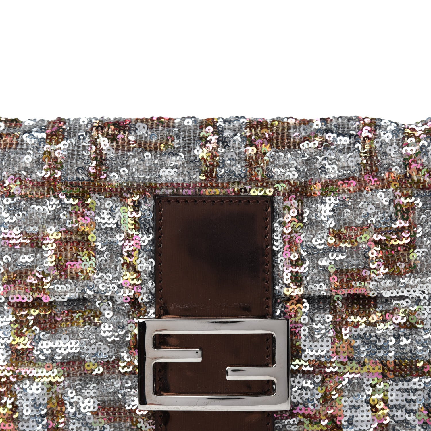 Fendi Sequin Baguette Multicolor 10 of 10
