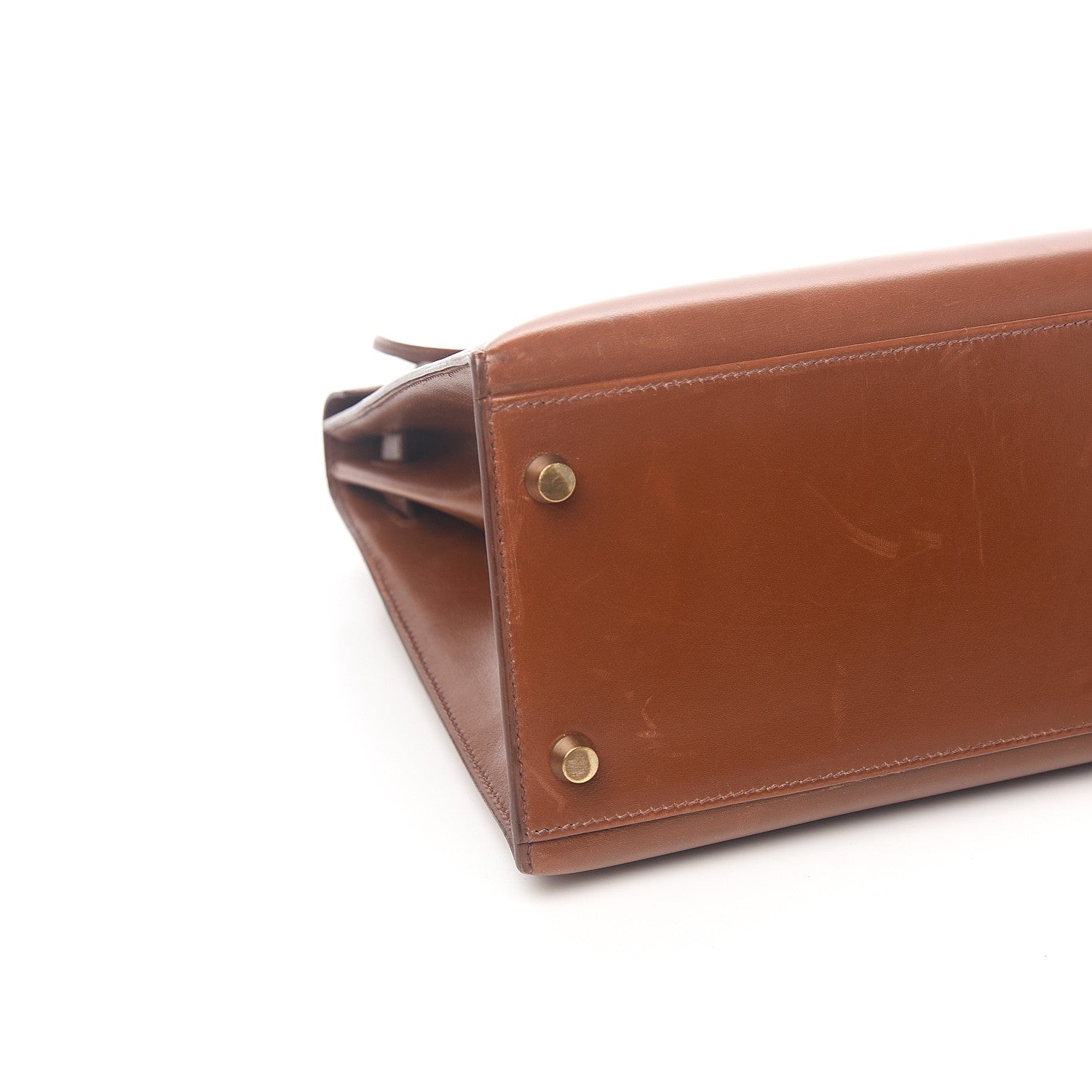 Hermes Box Kelly Sellier 32 Noisette 9 of 11