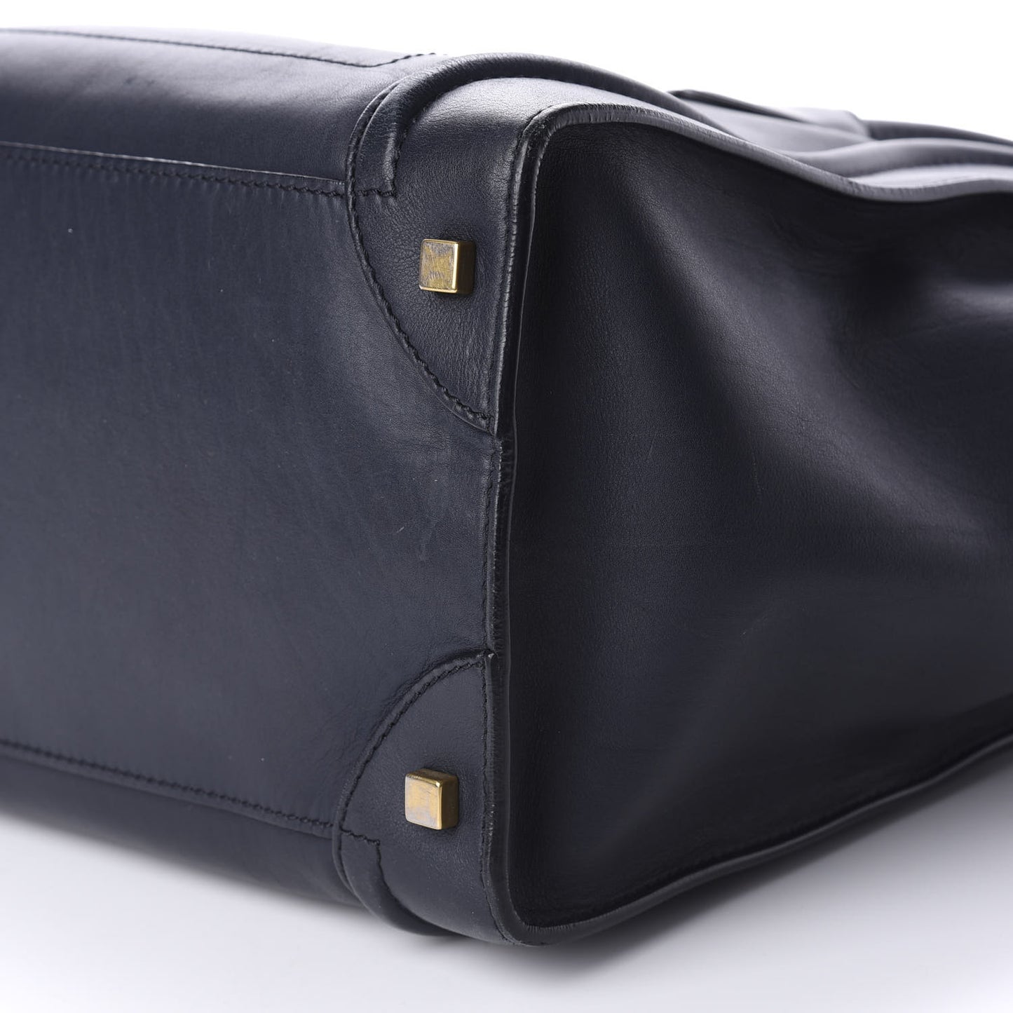 Smooth Calfskin Micro Luggage Black