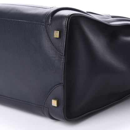 Celine Smooth Calfskin Micro Luggage Black 7 of 13