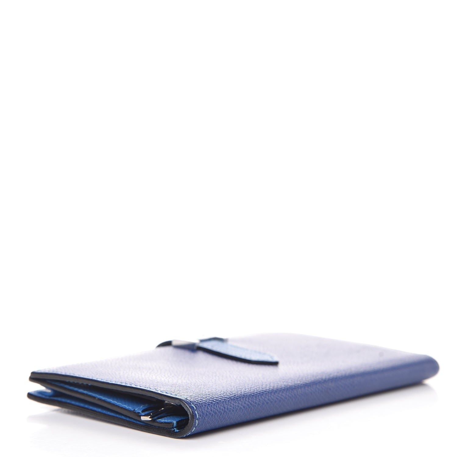 Hermes Epsom Bi Color Bearn Wallet Bleu Sapphire Izmir 4 of 13