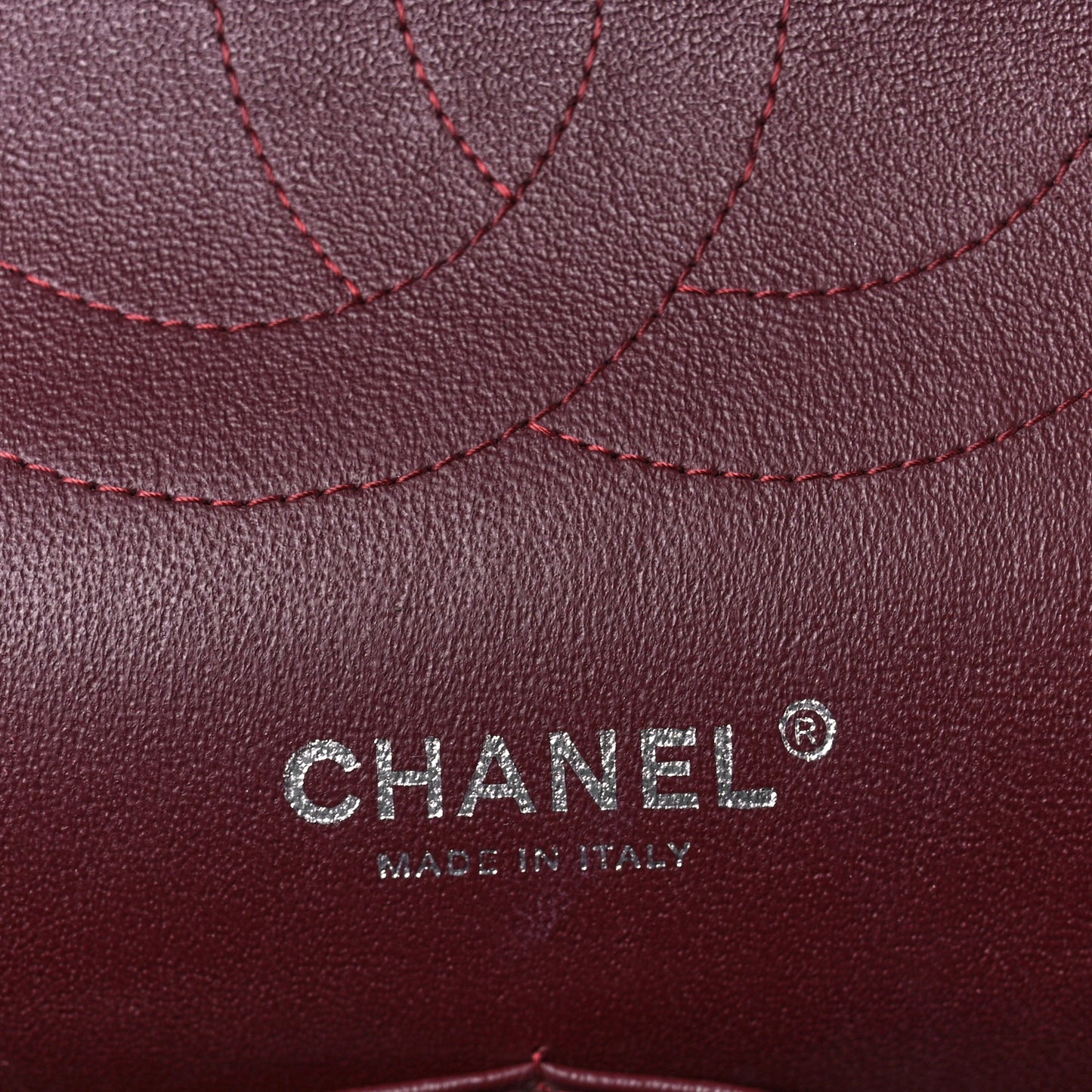 Lambskin Quilted Jumbo Double Flap Black