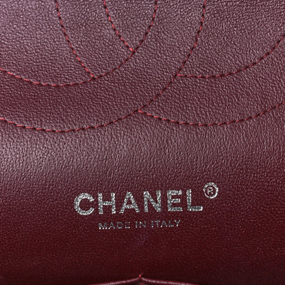 Chanel Lambskin Quilted Jumbo Double Flap Black 6 of 12