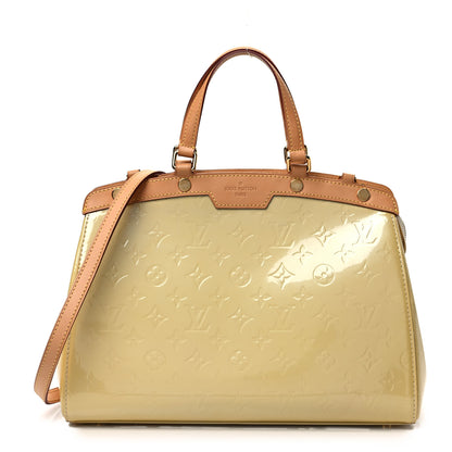 Louis Vuitton Vernis Brea MM Blanc Corail 1 of 9