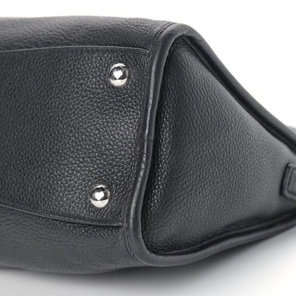 Prada Vitello Daino Shopping Satchel Black 10 of 13