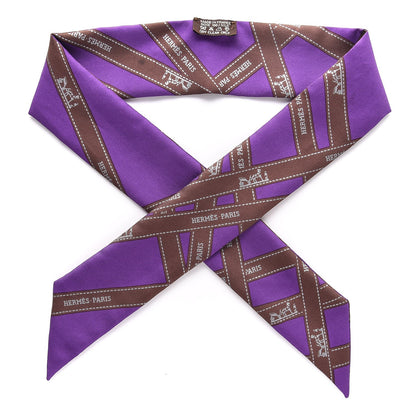 Hermes Silk Bolduc Twilly 1 of 7