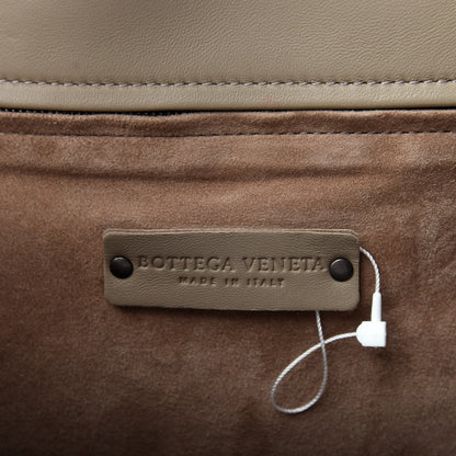 Bottega Veneta Nappa Ayers Intrecciato Medium Seamless Tote Limestone 6 of 9