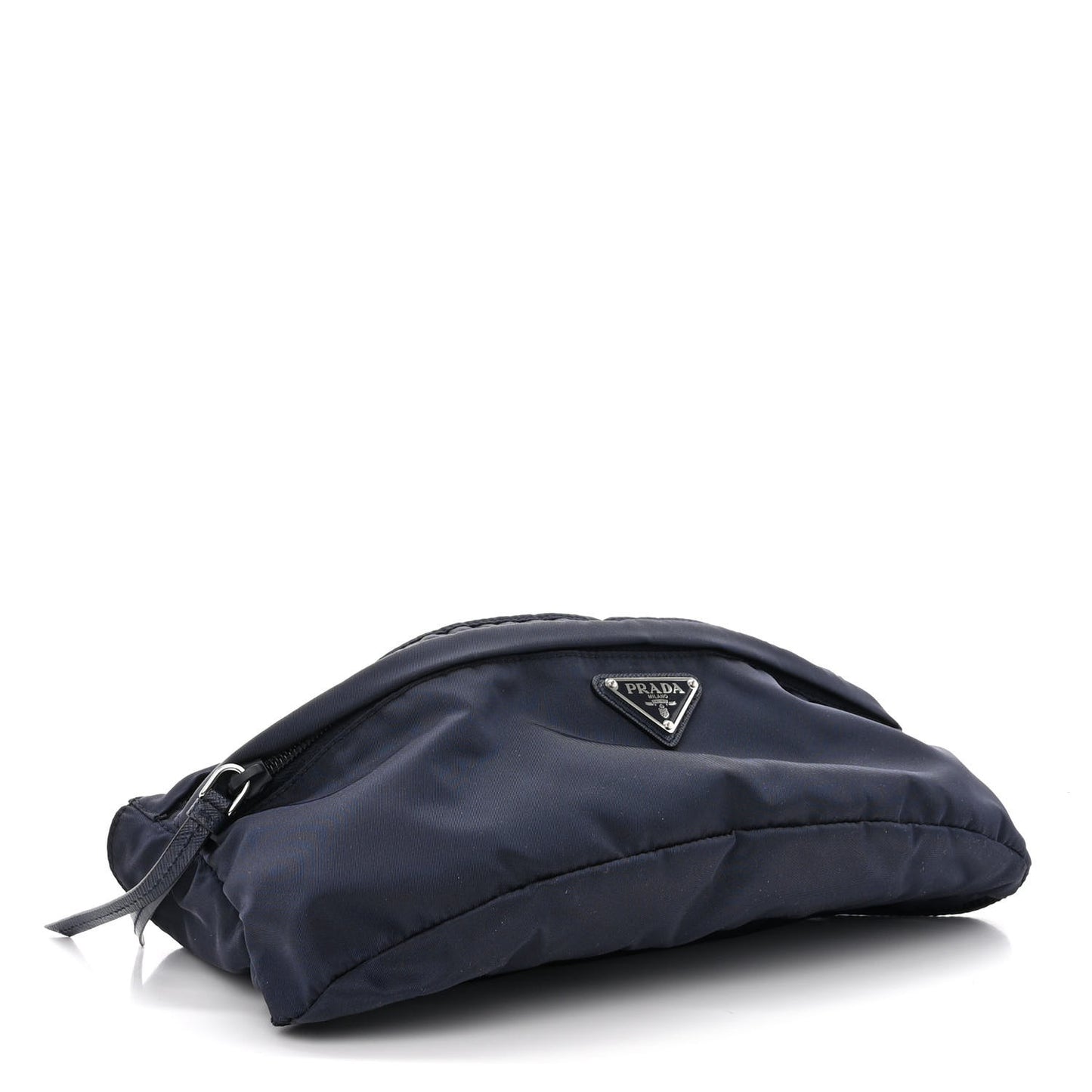 Tessuto Nylon Montagna Belt Bag Blue