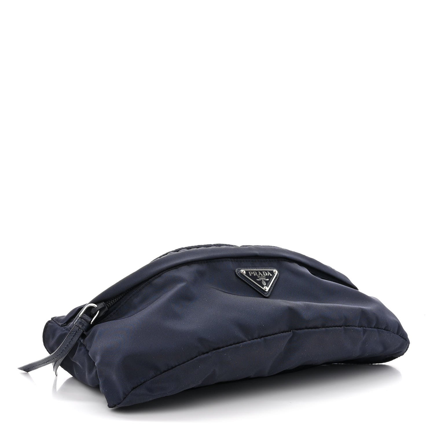 Prada Tessuto Nylon Montagna Belt Bag Blue 4 of 9