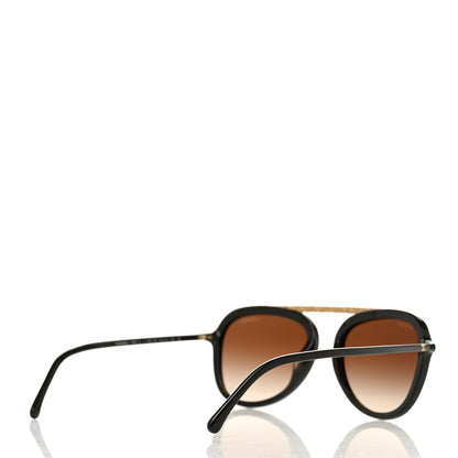 Chanel Aviator Sunglasses 5381-A Brown 4 of 8