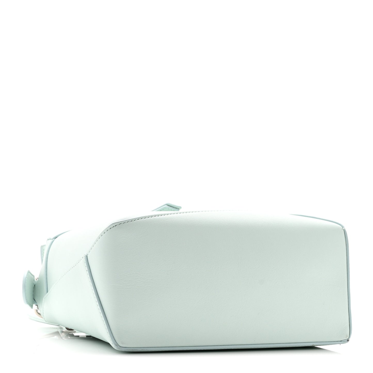 Calfskin Small Puzzle Edge Bag Frozen