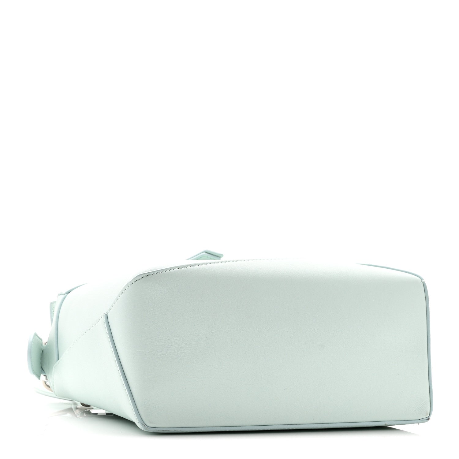 Loewe Calfskin Small Puzzle Edge Bag Frozen 4 of 9