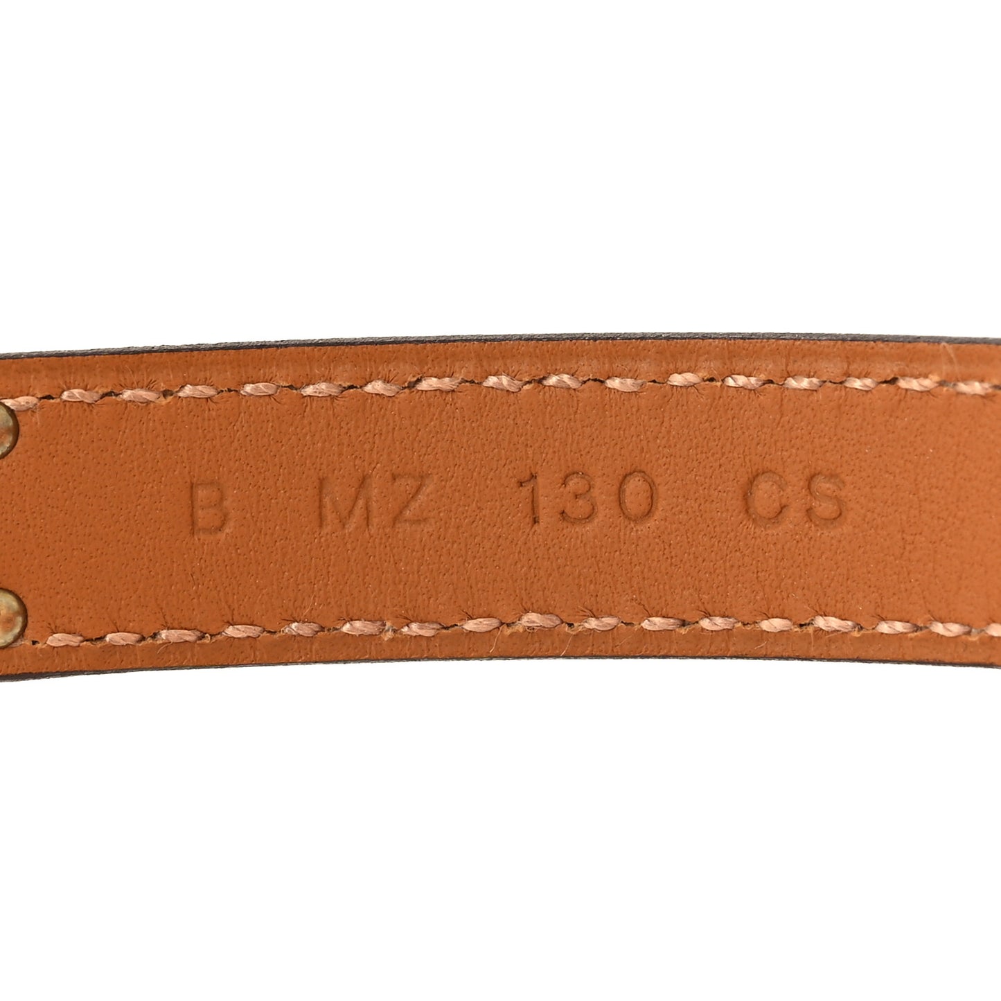 Swift Kelly Double Tour Bracelet Etoupe