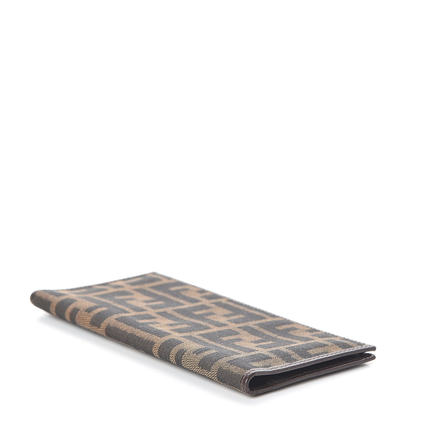 Zucca Vertical Wallet Tobacco