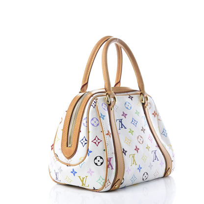 Louis Vuitton Monogram Multicolor Priscilla White 5 of 18