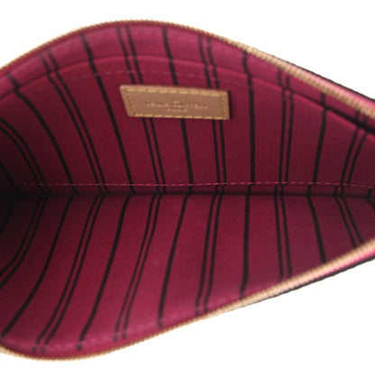 Louis Vuitton Monogram Neverfull MM GM Pochette Pivoine 5 of 8