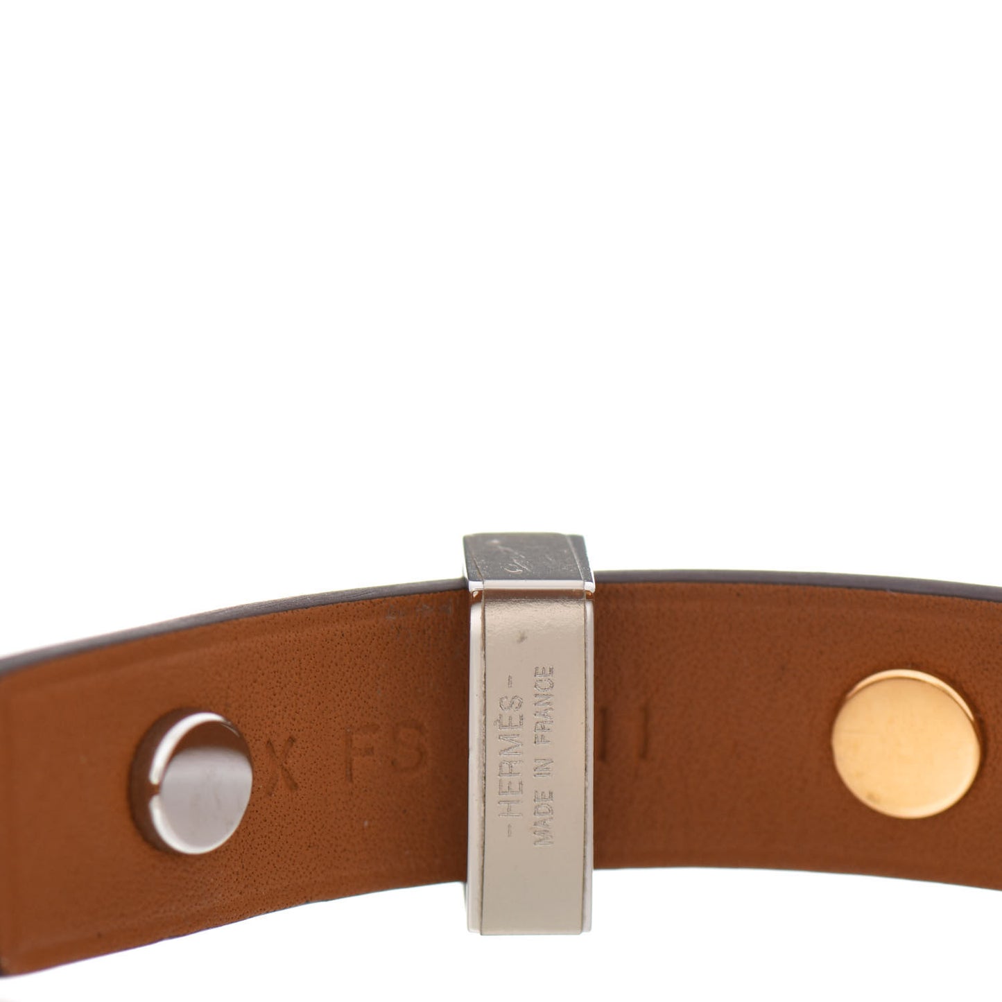 Swift Mini Dog Clous Carres Bracelet T3 Rouge Tomate