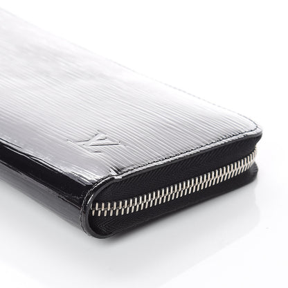 Louis Vuitton Epi Electric Zippy Wallet Black 9 of 10