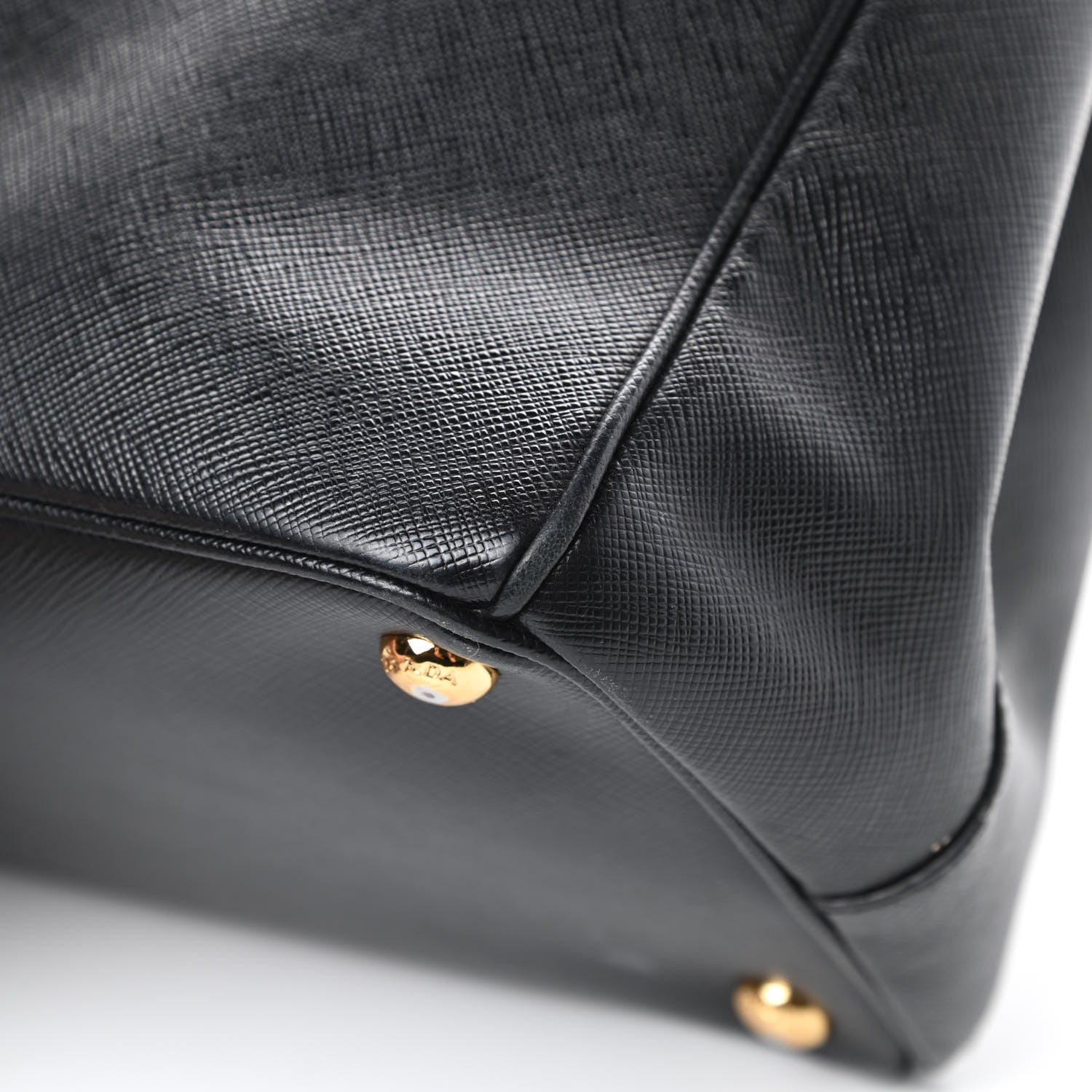 Prada Saffiano Large Galleria Double Zip Tote Black 15 of 23