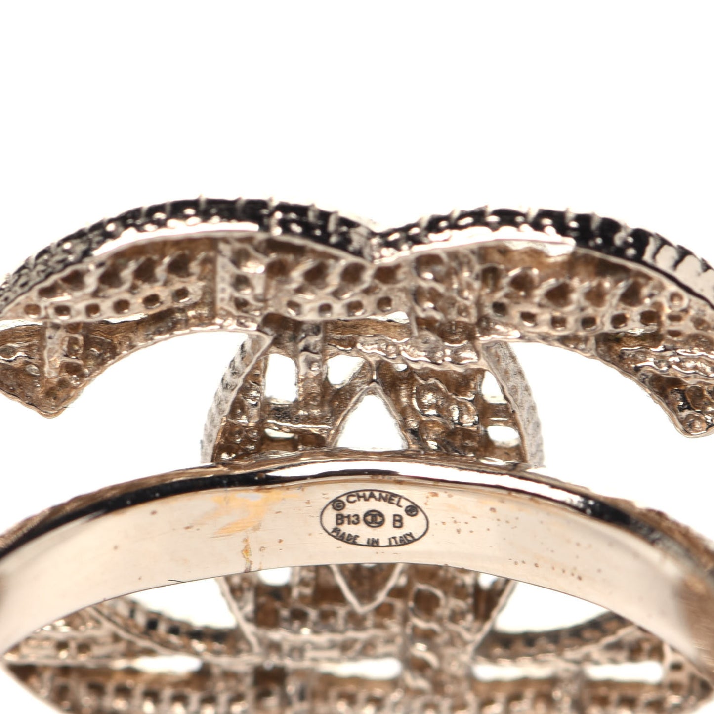 CC Logo Ring 6.75 Gold