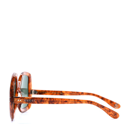 Gucci Squared Frame GG0625S Glasses in Havana Brown 3 of 6