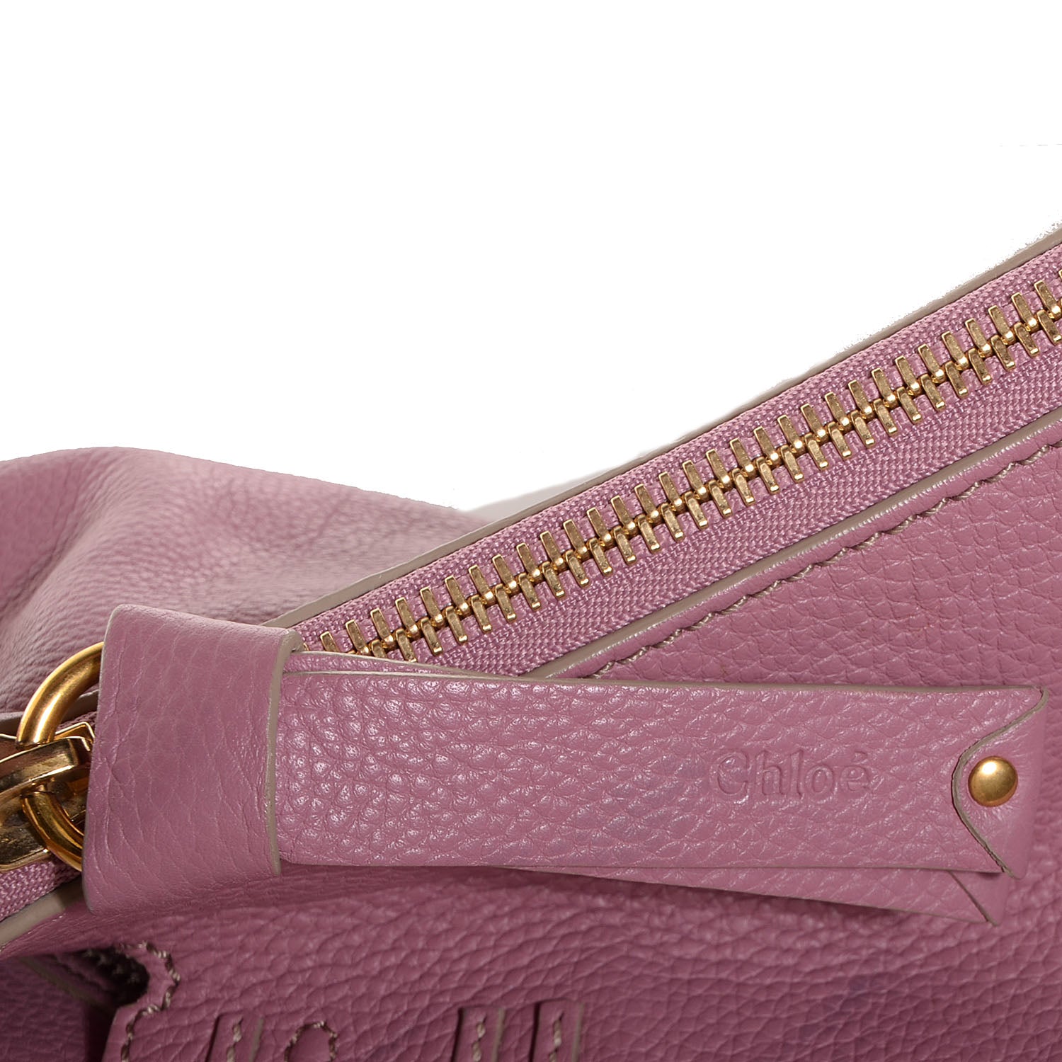 Chloe Calfskin Medium Marcie Hobo Velvet Mauve 8 of 12