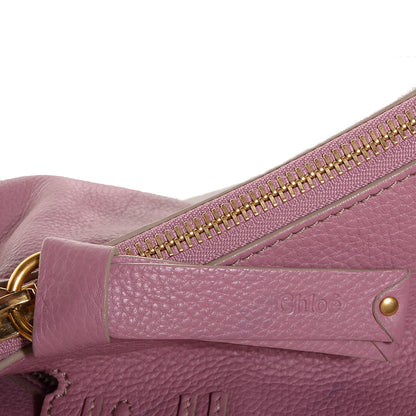 Chloe Calfskin Medium Marcie Hobo Velvet Mauve 8 of 12