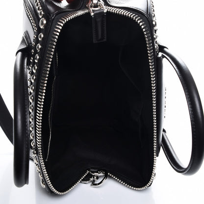 Givenchy Calfskin Medium Studded Bi-Color Antigona Black White 6 of 8