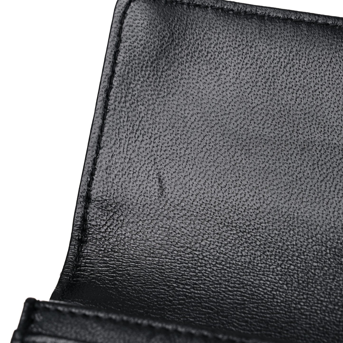 Lambskin Quilted Medium Chanel 19 Flap Wallet Black