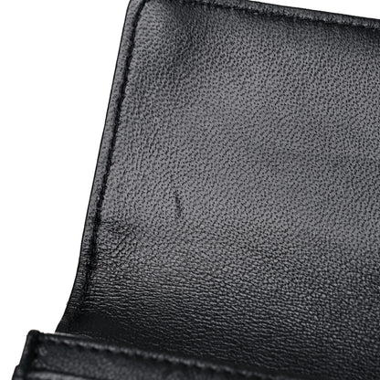 Chanel Lambskin Quilted Medium Chanel 19 Flap Wallet Black 14 of 15