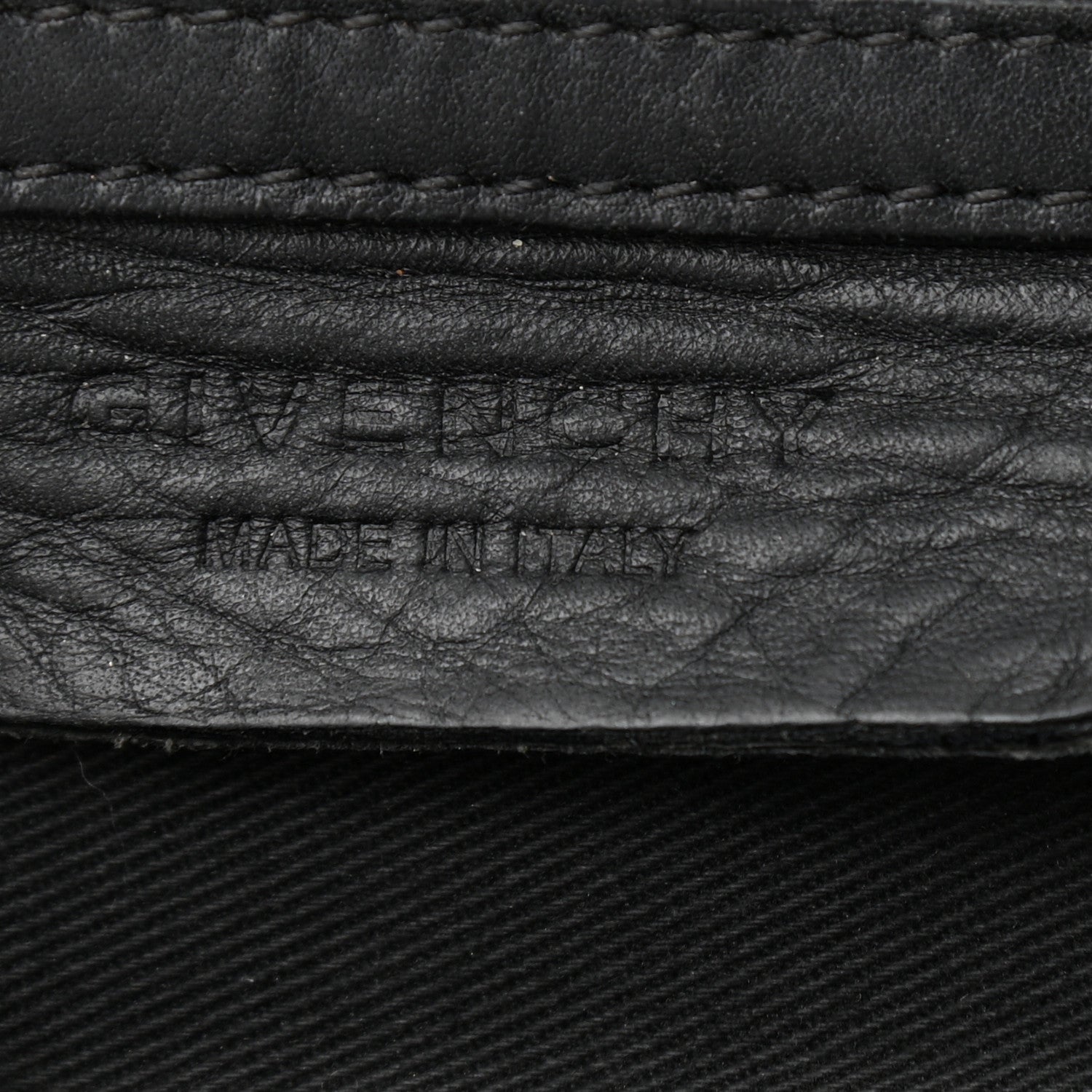 Givenchy Sugar Goatskin Medium Nightingale Black 6 of 10