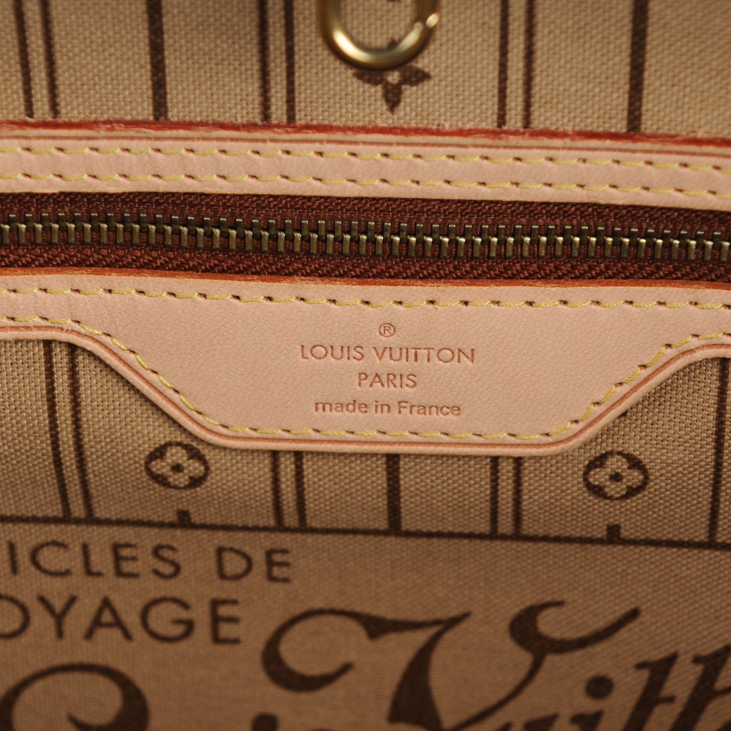 Louis Vuitton Monogram Neverfull MM 6 of 7