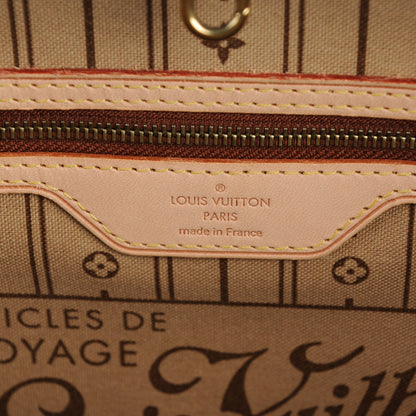 Louis Vuitton Monogram Neverfull MM 6 of 7