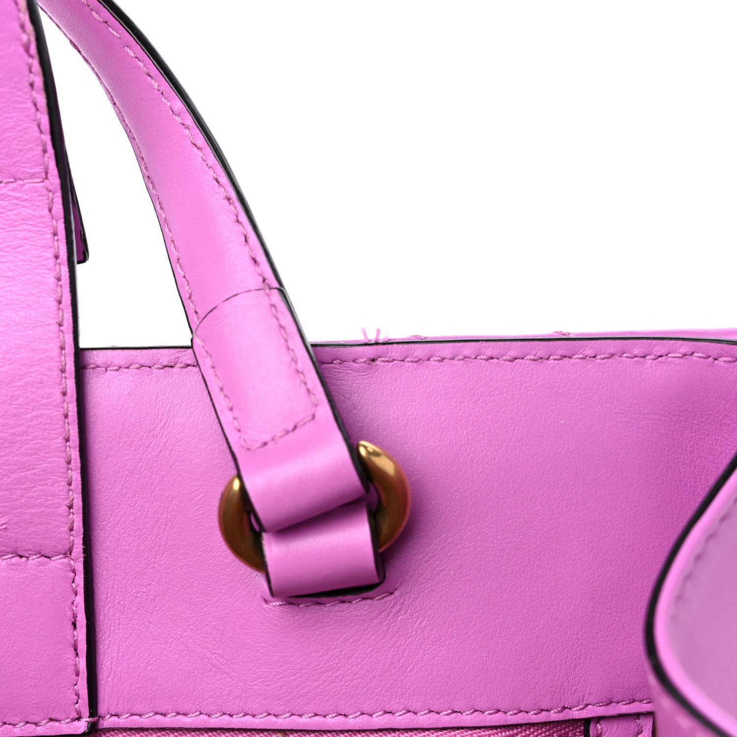 Gucci Calfskin Matelasse Small GG Marmont Tote Candy Mousse 13 of 19