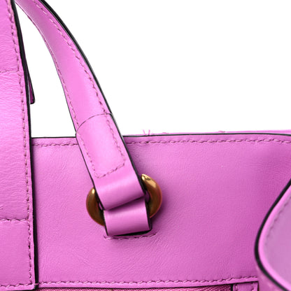 Gucci Calfskin Matelasse Small GG Marmont Tote Candy Mousse 13 of 19
