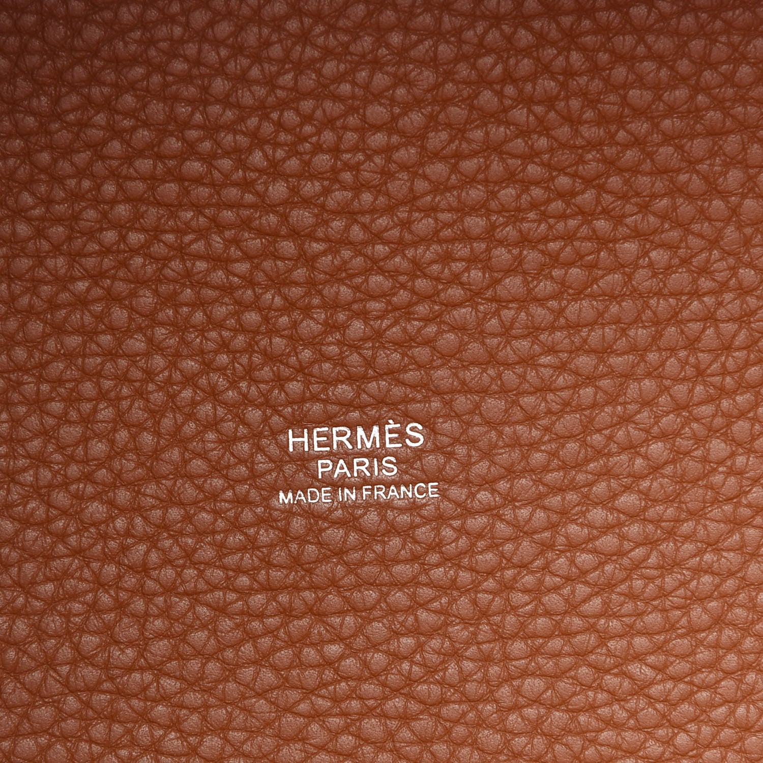 Hermes Taurillon Clemence Picotin Lock 22 MM Gold 6 of 11