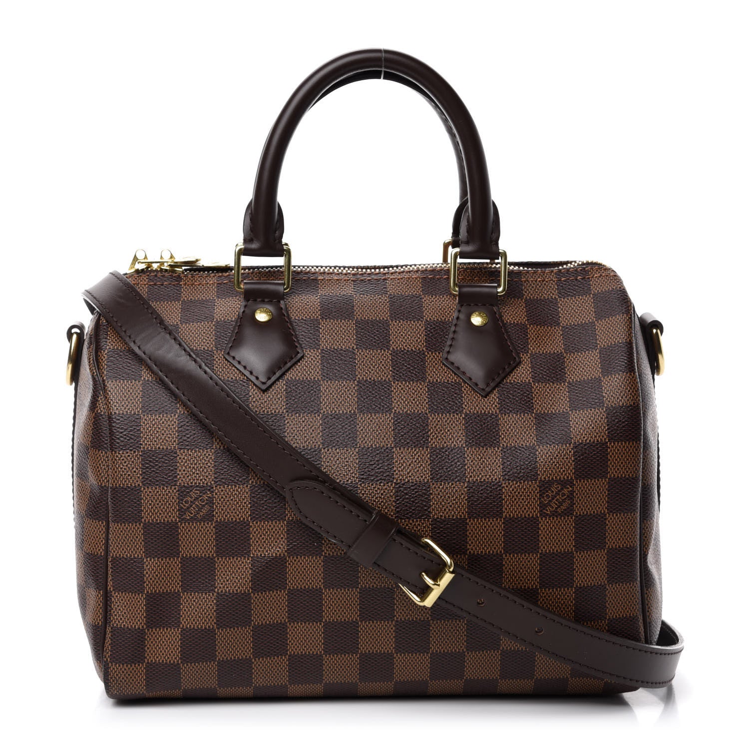 Louis Vuitton Damier Ebene Speedy Bandouliere 25 1 of 11
