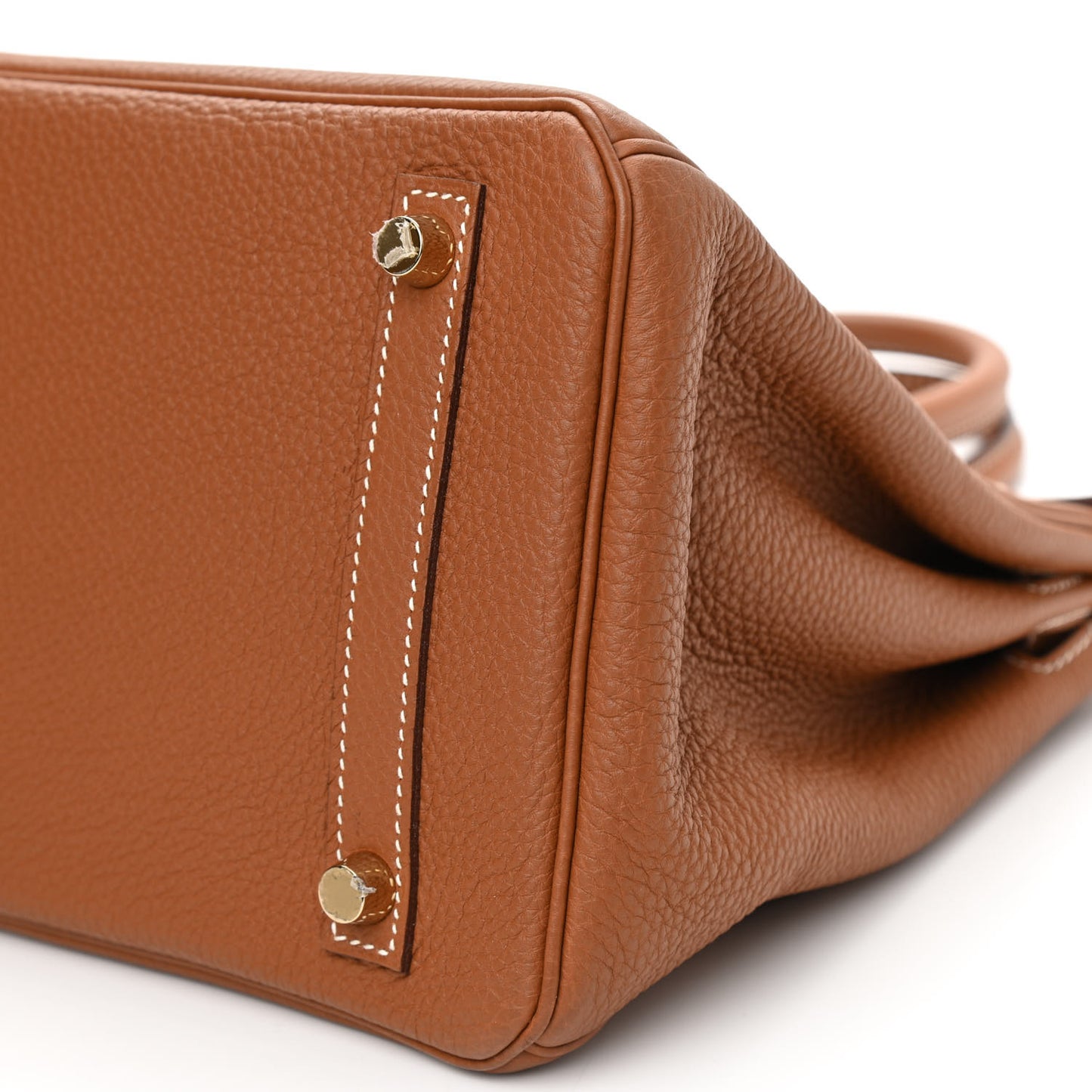 Togo Birkin 30 Gold
