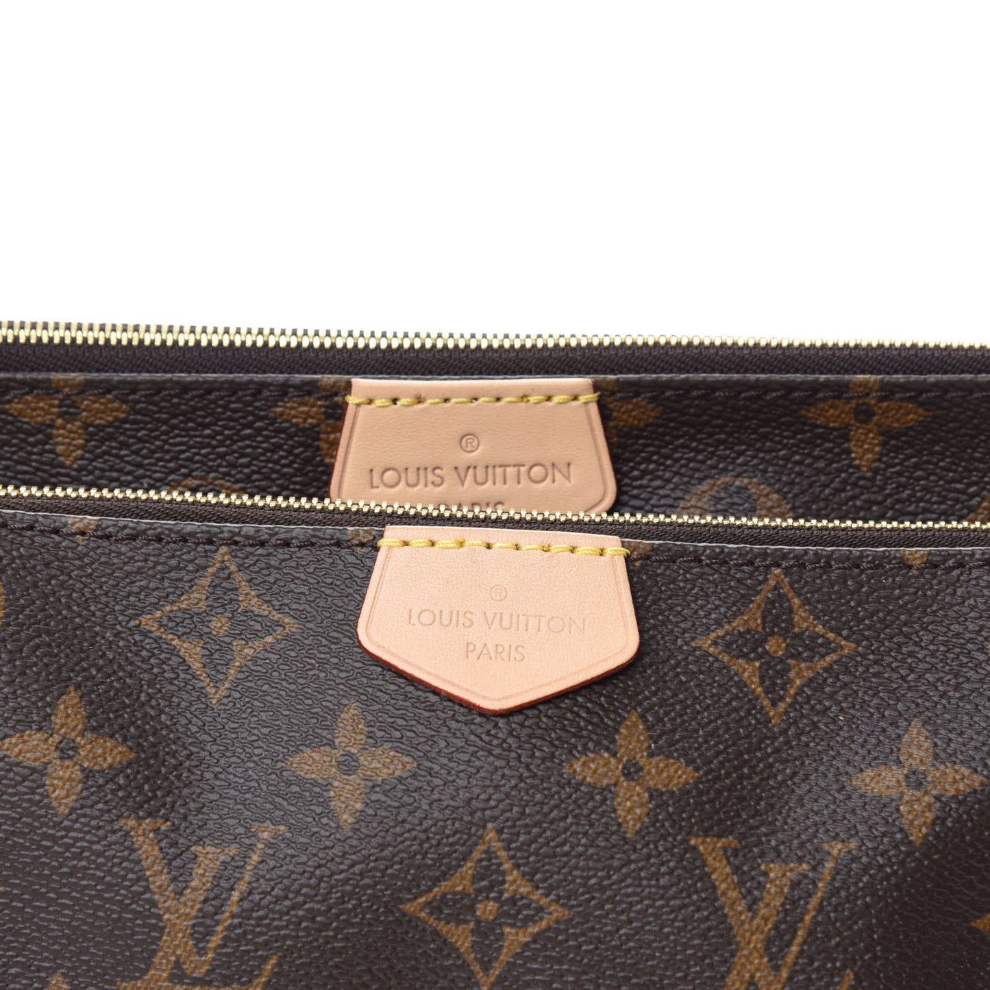 Monogram Multi Pochette Accessories Kaki